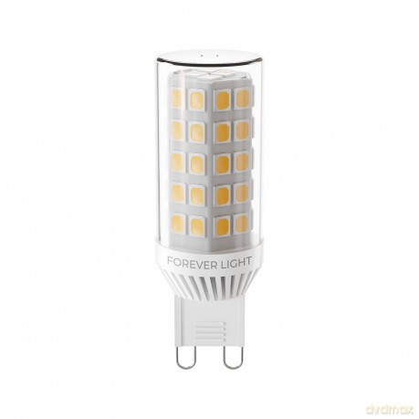 Forever Light Żarówka LED G9 6.2W 690lm 3000K ceramiczna klasa E