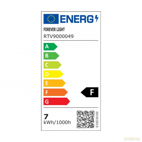 Forever Light Żarówka LED GU10 7.3W 710lm 6000K klasa F