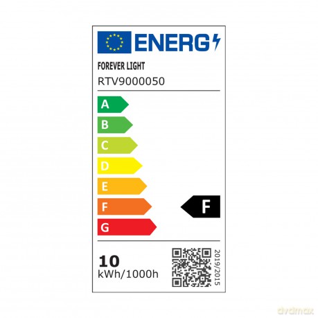 Forever Light Żarówka LED GU10 9.5W 920lm 3000K klasa F