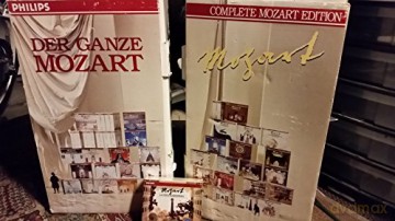 Various: Mozart The Compact Complete Edition [99CD]