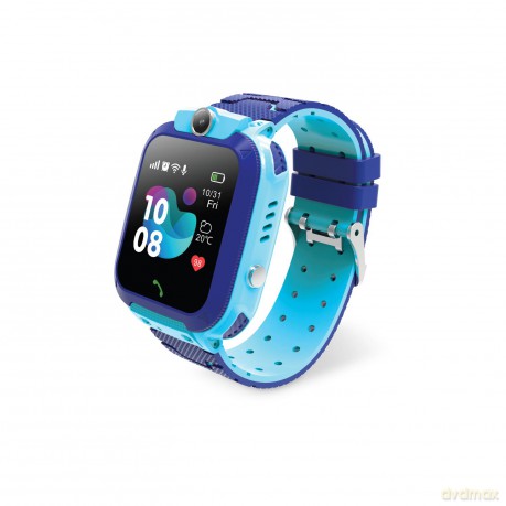 Forever smartwatch kids z aparatem KW-220 niebieski
