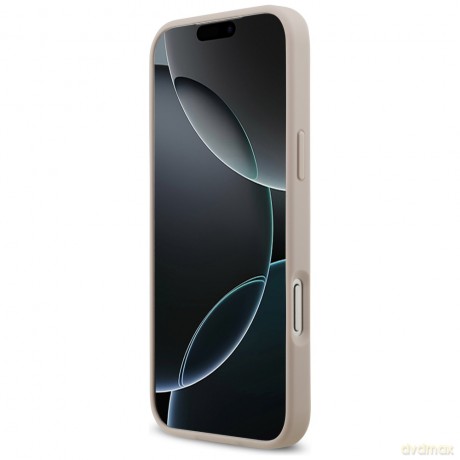 Guess nakładka 4G Circle Classic Logo MagSafe do iPhone 17 Pro Max różowa
