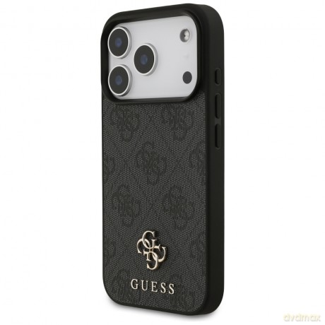 Guess nakładka 4G Small Classic Logo MagSafe do iPhone 17 Pro czarna