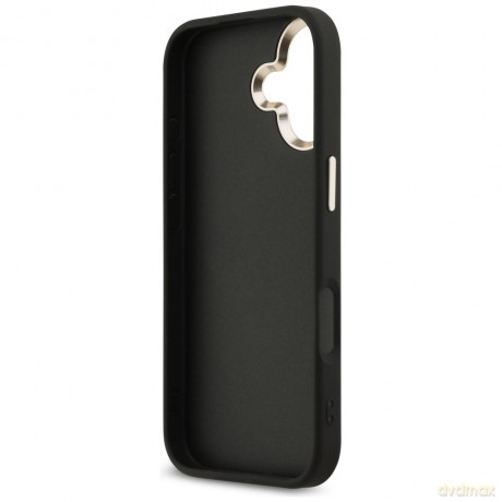 Guess nakładka do iPhone 17 HC 4G PU W/ BIG 4G CLASSIC LOGO GD czarna