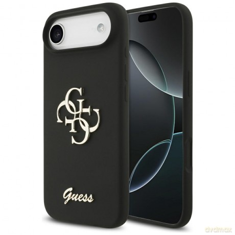 Guess nakładka Silicone Big 4G Script do iPhone Air czarna