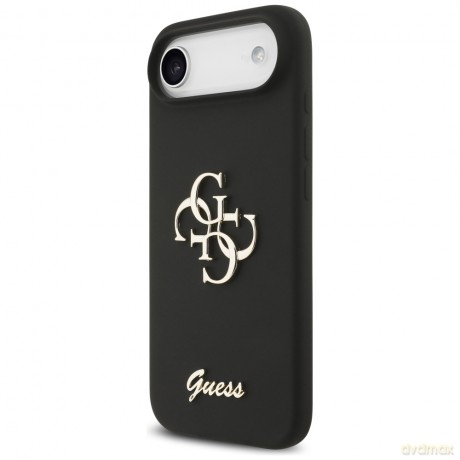 Guess nakładka Silicone Big 4G Script do iPhone Air czarna