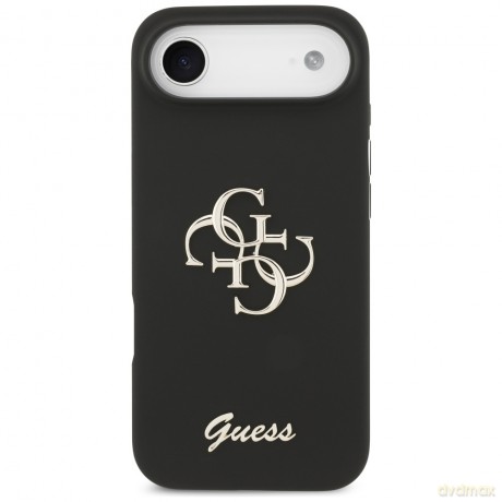 Guess nakładka Silicone Big 4G Script do iPhone Air czarna