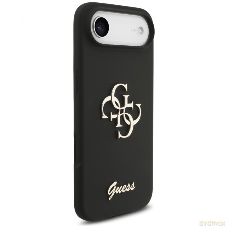 Guess nakładka Silicone Big 4G Script do iPhone Air czarna