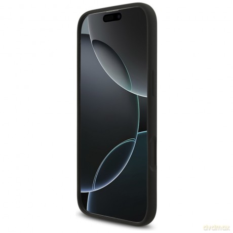 Guess nakładka Silicone Big 4G Script do iPhone Air czarna
