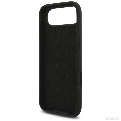 Guess nakładka Silicone Big 4G Script do iPhone Air czarna