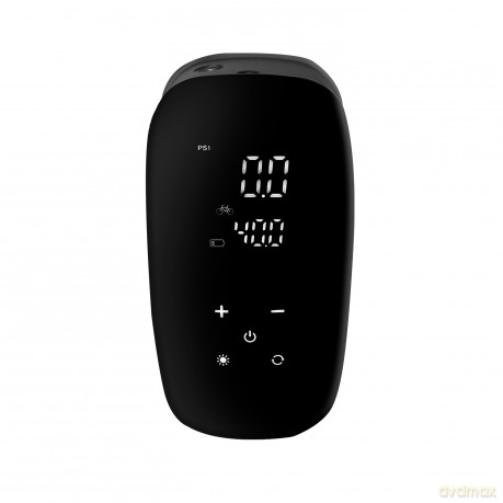 LTC Elektryczna pompka rowerowa/samochodowa kompresor power bank LCD 6000mAh USB-C