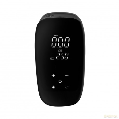 LTC Elektryczna pompka rowerowa/samochodowa kompresor power bank LCD 6000mAh USB-C