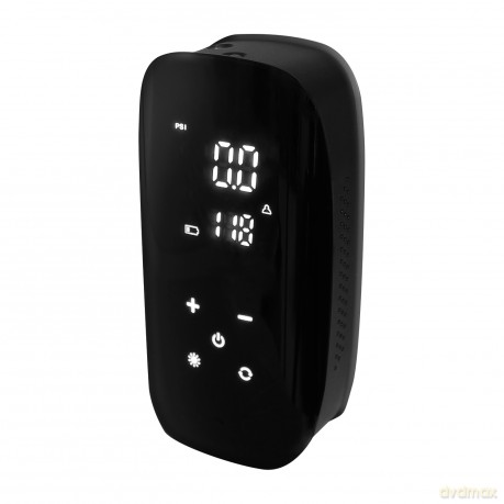 LTC Elektryczna pompka rowerowa/samochodowa kompresor power bank LCD 6000mAh USB-C