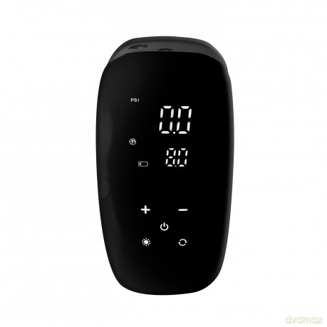 LTC Elektryczna pompka rowerowa/samochodowa kompresor power bank LCD 6000mAh USB-C