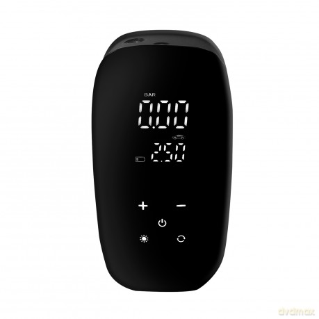 LTC Elektryczna pompka rowerowa/samochodowa kompresor power bank LCD 6000mAh USB-C