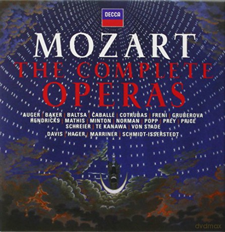 Various: Mozart:Complete Operas [CD]