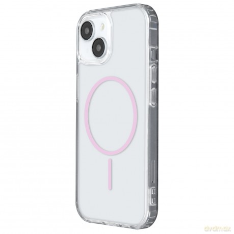 Nakładka Anti Shock Thin Mag do iPhone 16 Pro 6,3" różowa
