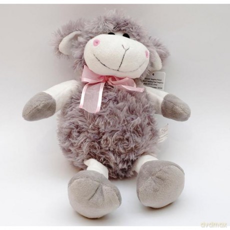 AXIOM Owieczka Sara z kokardką 20 cm [ZABAWKA]