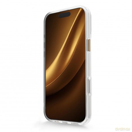 Nakładka Clear Thin Mag do iPhone 17 Pro 6,3" złota