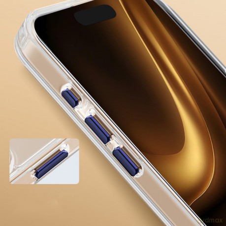 Nakładka Clear Thin Mag do iPhone 17 Pro Max 6,9" niebieska