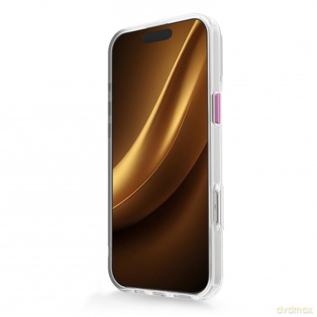 Nakładka Clear Thin Mag do iPhone 17 Pro Max 6,9" różowa