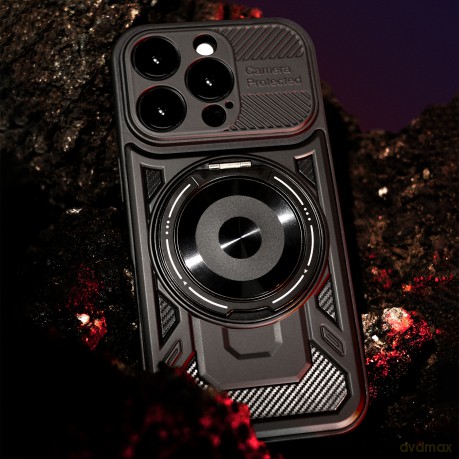 Nakładka Defender Armor Mag do iPhone 12 6,1" czarna