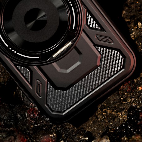 Nakładka Defender Armor Mag do iPhone 14 Pro Max 6,7" czarna