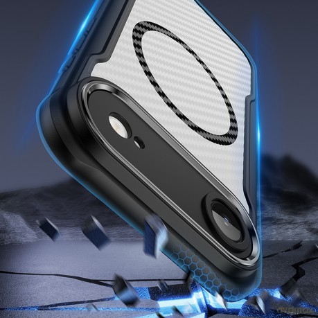 Nakładka Defender Carbon Mag do iPhone 17 Air 6,6" czarna