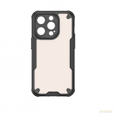 Nakładka Defender Matt do iPhone 17 6,3" czarna
