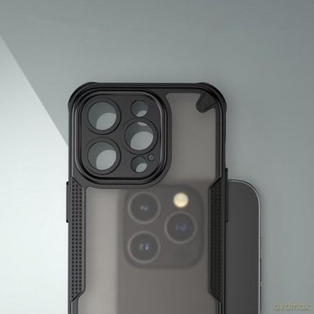 Nakładka Defender Matt do iPhone 17 6,3" czarna