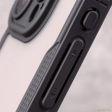 Nakładka Defender Matt do iPhone 17 6,3" czarna