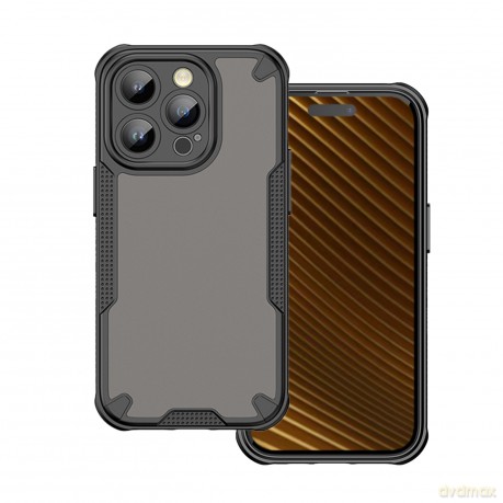 Nakładka Defender Matt do iPhone 17 Pro 6,3" czarna