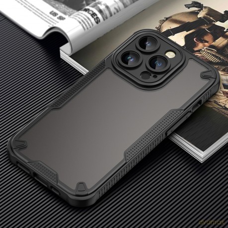 Nakładka Defender Matt do iPhone 17 Pro Max 6,9" czarna