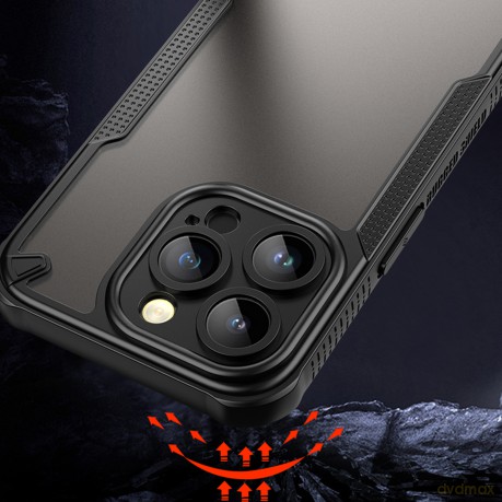 Nakładka Defender Matt do iPhone 17 Pro Max 6,9" czarna