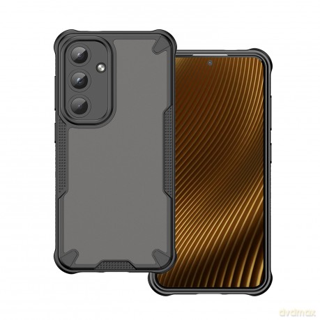 Nakładka Defender Matt do Samsung Galaxy S25 FE czarna