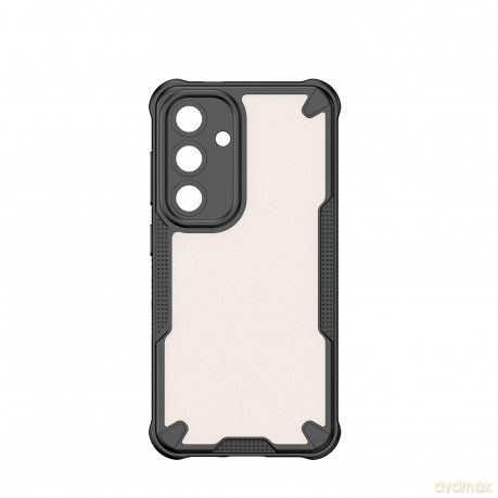 Nakładka Defender Matt do Samsung Galaxy S25 FE czarna