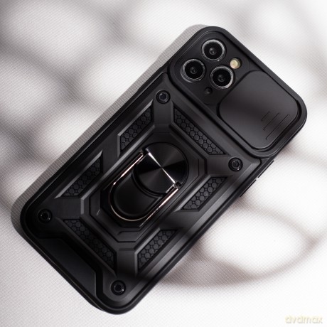 Nakładka Defender Slide do Honor Magic 7 Lite czarna
