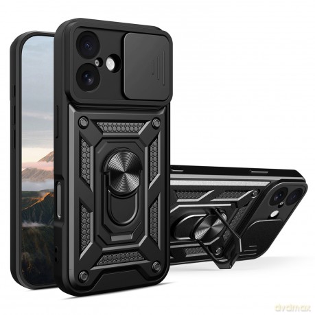 Nakładka Defender Slide do iPhone 17 6,3" czarna