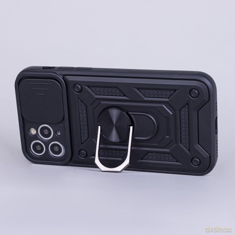 Nakładka Defender Slide do iPhone 17 Pro Max 6,9" czarna