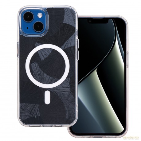 Nakładka Flash Mag do iPhone 13 6,1" czarna