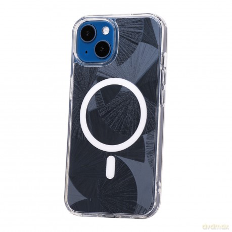 Nakładka Flash Mag do iPhone 13 6,1" czarna