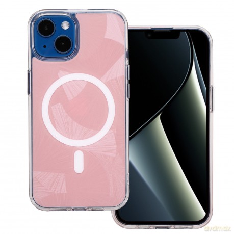 Nakładka Flash Mag do iPhone 13 6,1" różowa