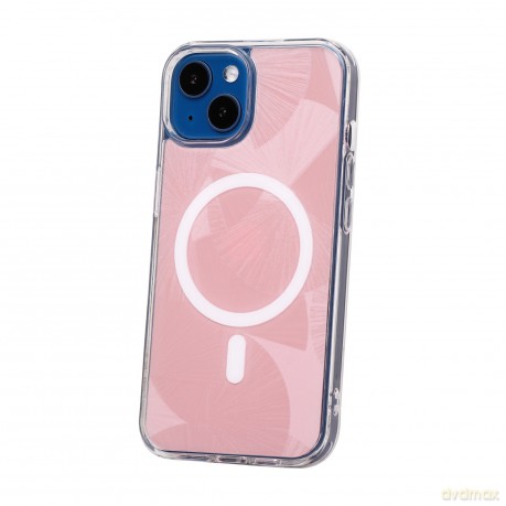 Nakładka Flash Mag do iPhone 13 6,1" różowa