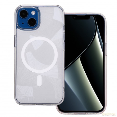 Nakładka Flash Mag do iPhone 13 6,1" szara