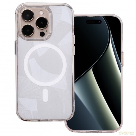 Nakładka Flash Mag do iPhone 14 Pro 6,1" szara