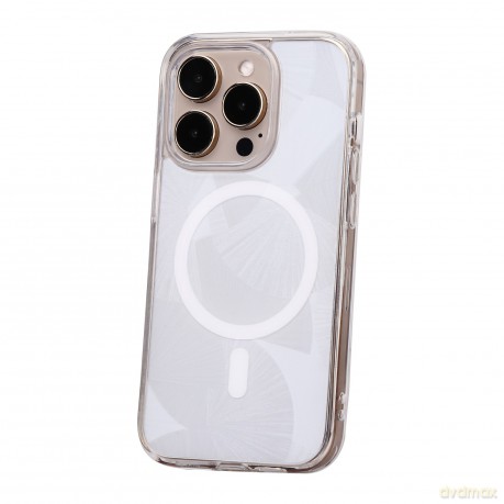 Nakładka Flash Mag do iPhone 14 Pro 6,1" szara