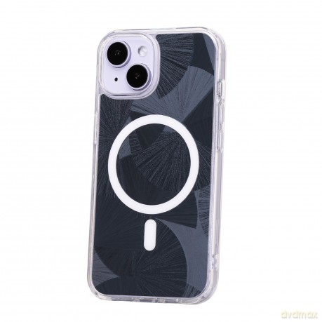 Nakładka Flash Mag do iPhone 15 6,1" czarna