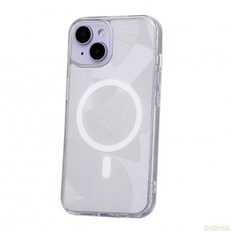 Nakładka Flash Mag do iPhone 15 6,1" szara