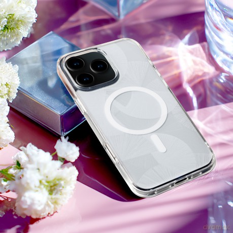 Nakładka Flash Mag do iPhone 15 6,1" szara