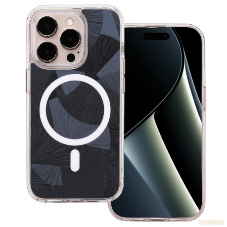 Nakładka Flash Mag do iPhone 15 Pro 6,1" czarna